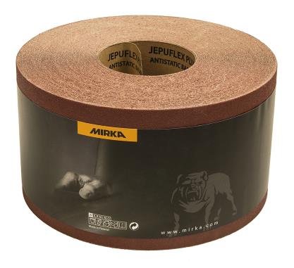 JEPUFLEX ANTISTATIC SCHLEIFPAPIER  115 MM<br/>4451100180   P80  ROLLE=50 MTR title=